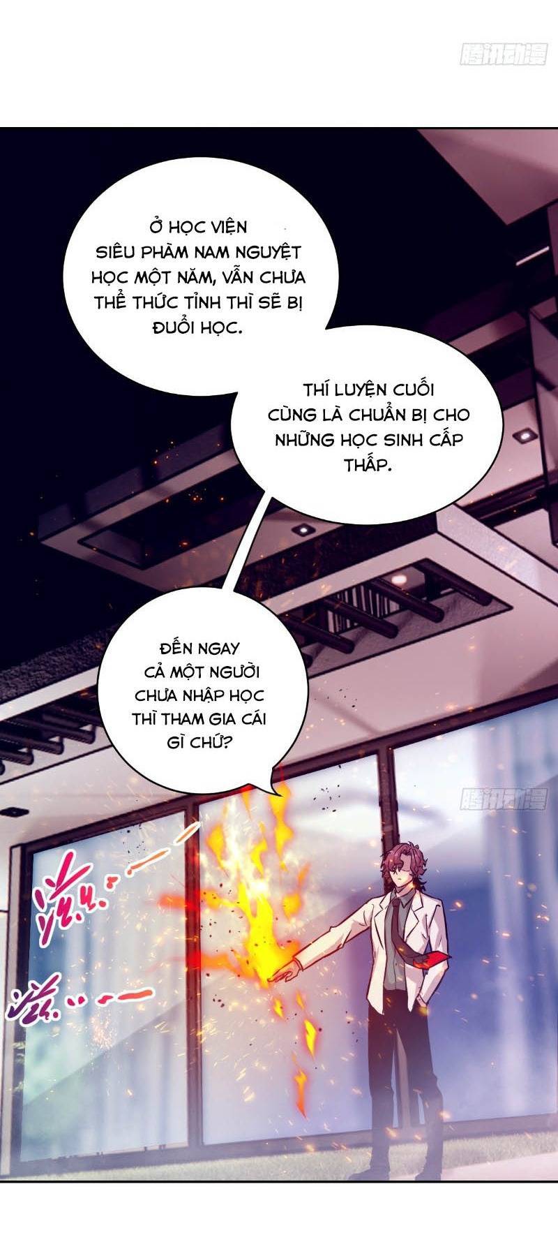 Tay Trái Của Ta Có Thể Dị Biến Chap 6 - Next Chap 7