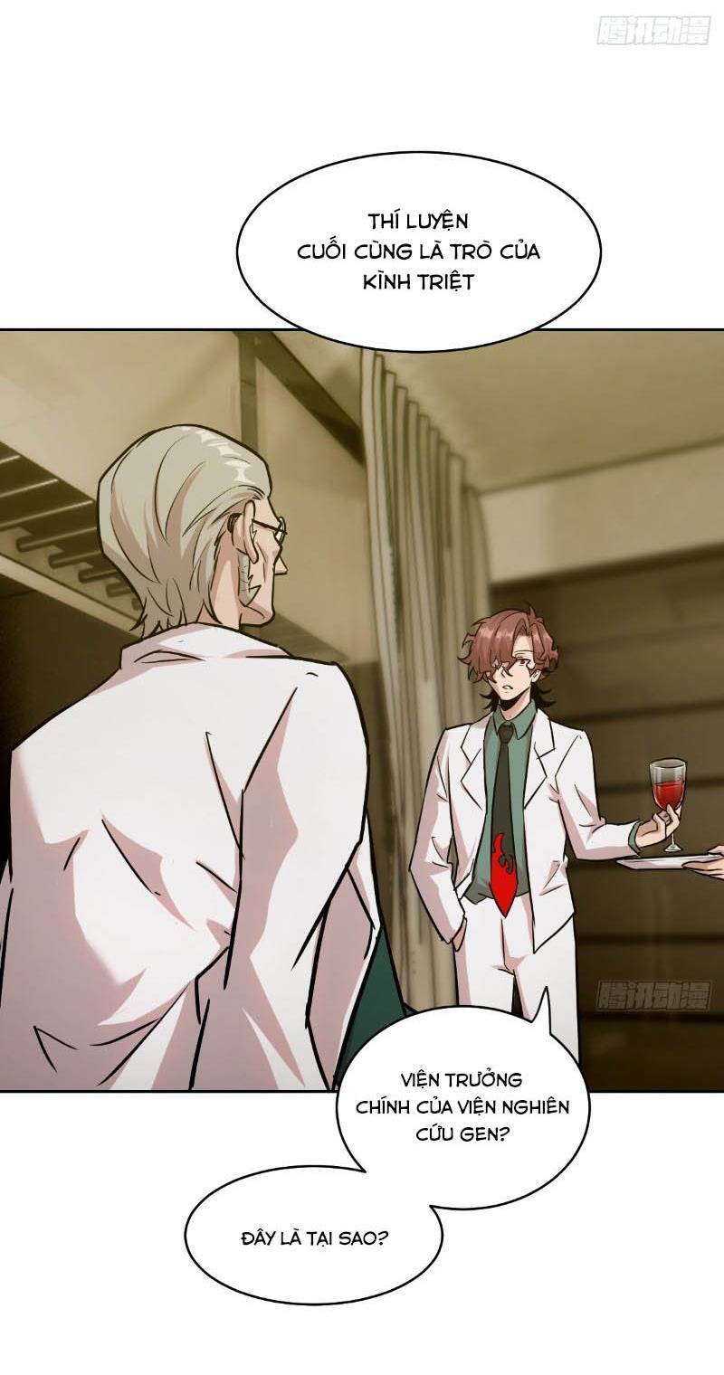 Tay Trái Của Ta Có Thể Dị Biến Chap 6 - Next Chap 7