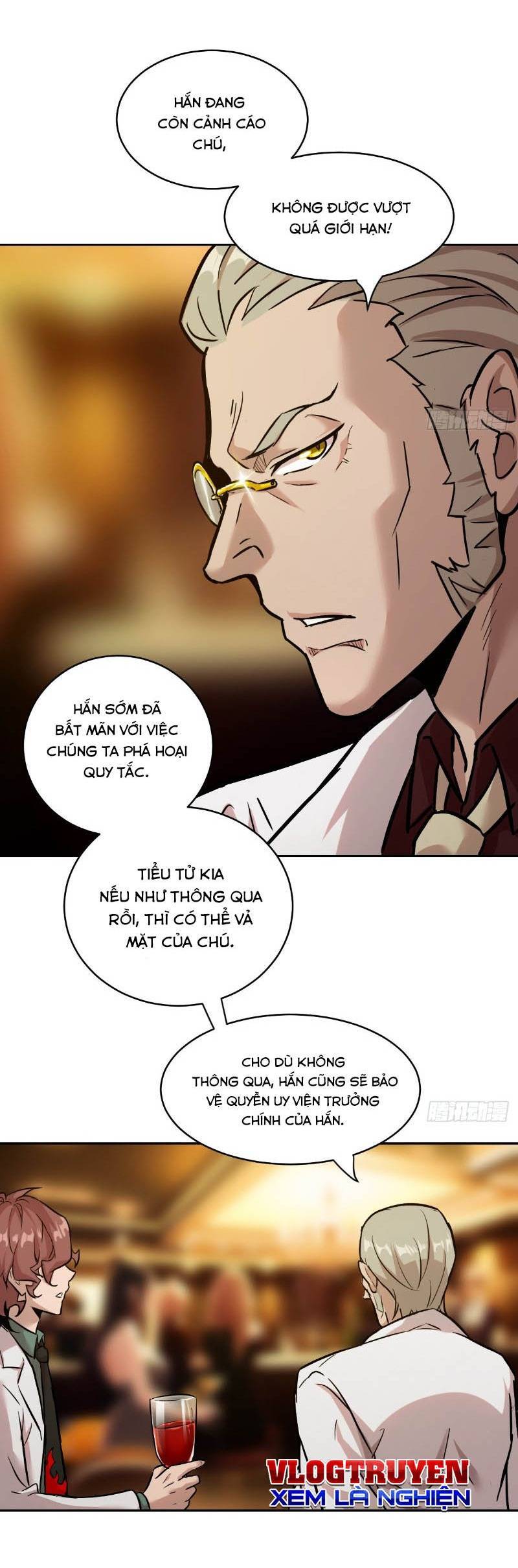 Tay Trái Của Ta Có Thể Dị Biến Chap 6 - Next Chap 7