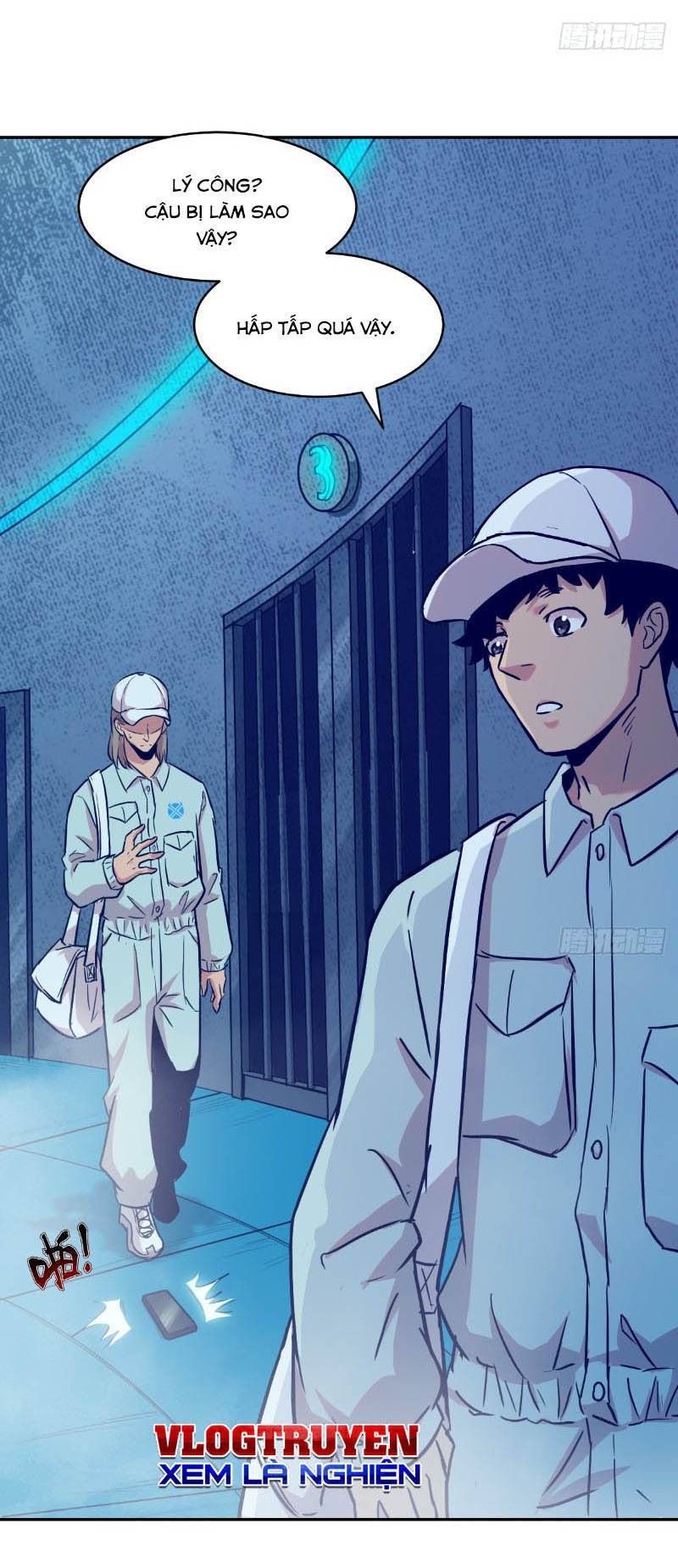 Tay Trái Của Ta Có Thể Dị Biến Chap 6 - Next Chap 7