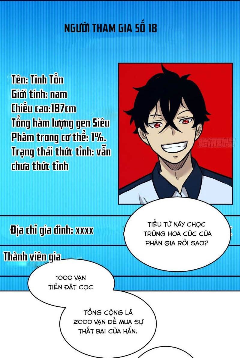 Tay Trái Của Ta Có Thể Dị Biến Chap 6 - Next Chap 7