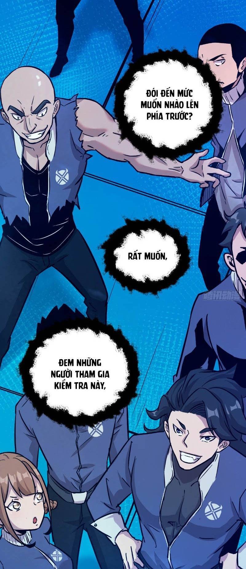 Tay Trái Của Ta Có Thể Dị Biến Chap 6 - Next Chap 7