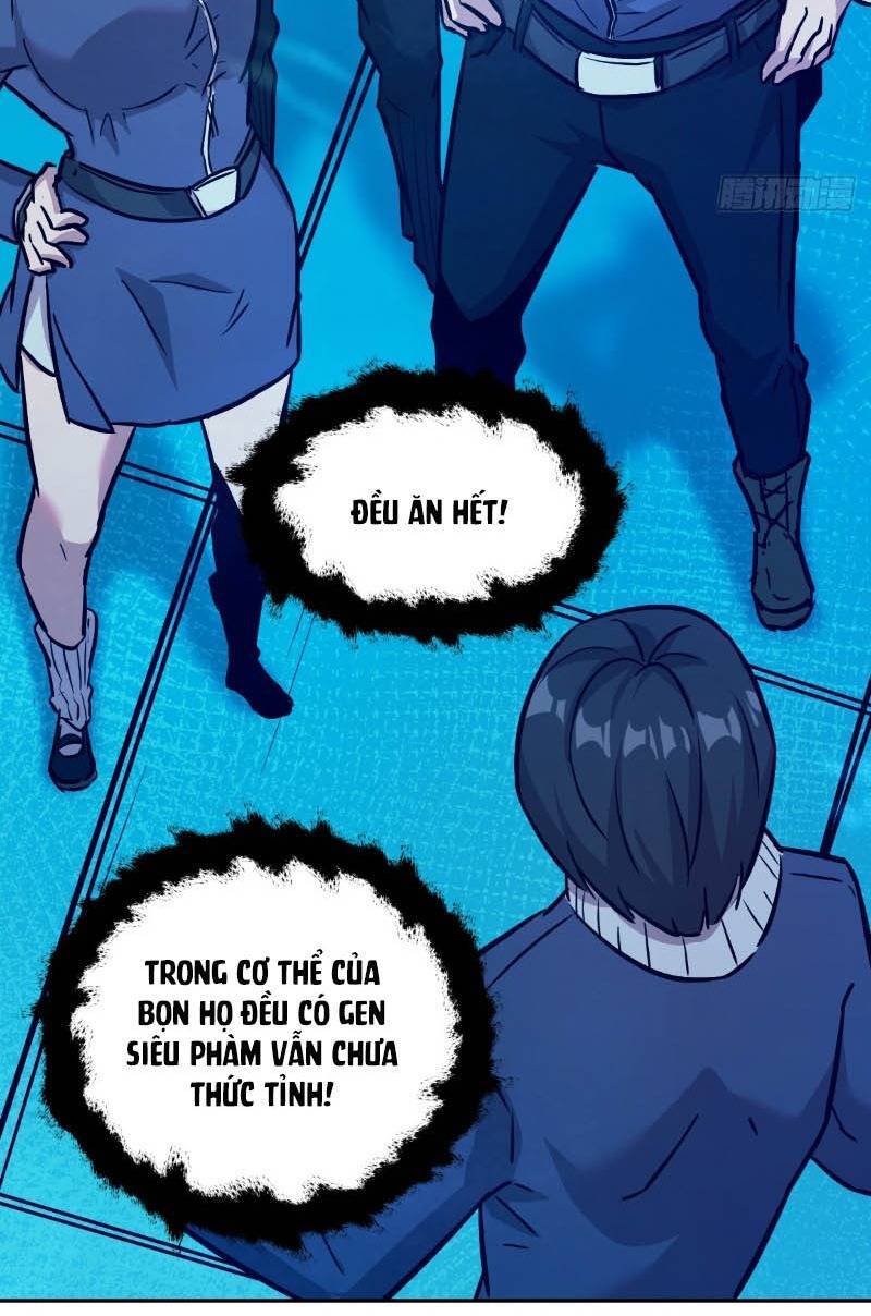Tay Trái Của Ta Có Thể Dị Biến Chap 6 - Next Chap 7