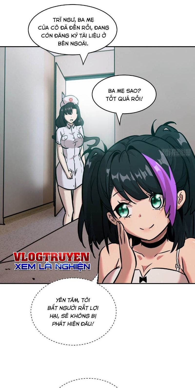 Tay Trái Của Ta Có Thể Dị Biến Chap 6 - Next Chap 7