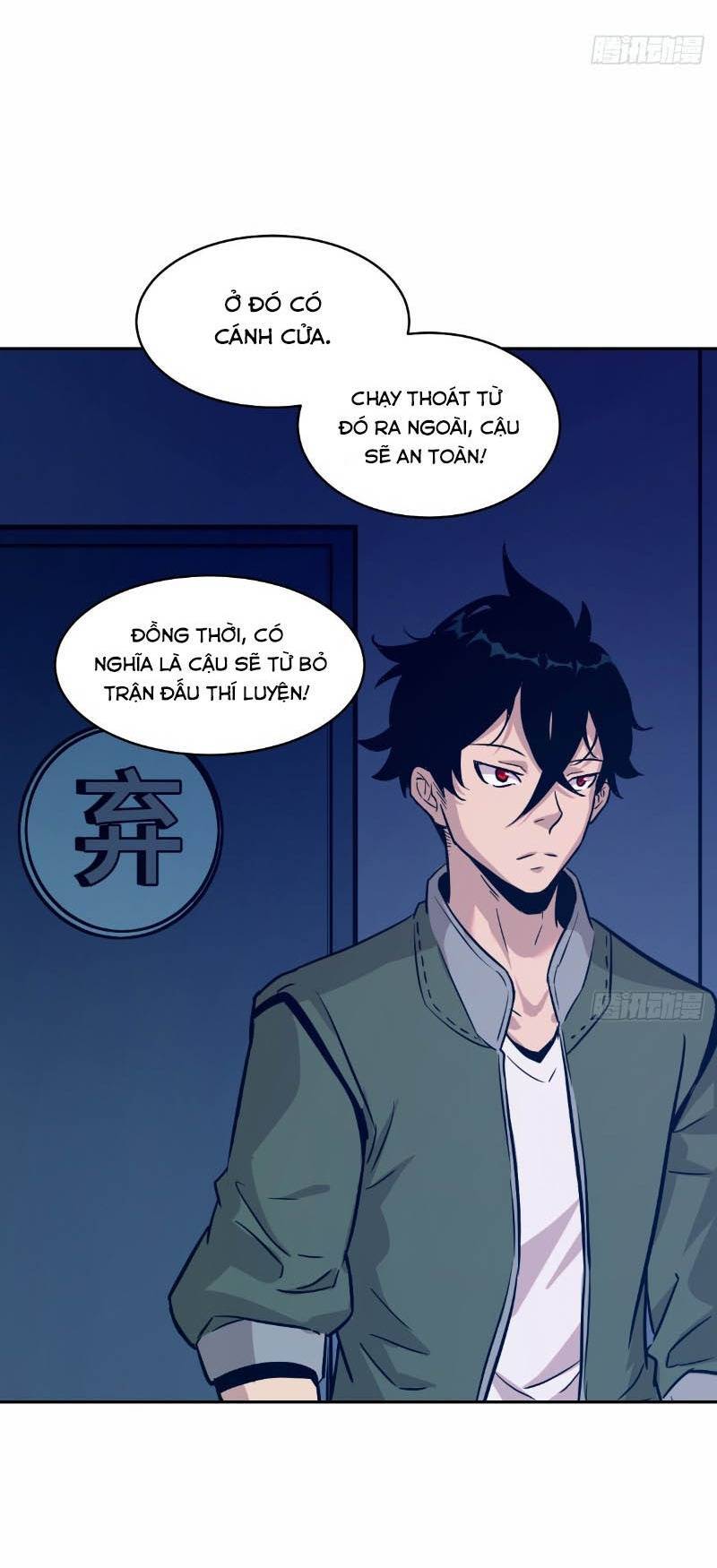 Tay Trái Của Ta Có Thể Dị Biến Chap 7 - Next Chap 8