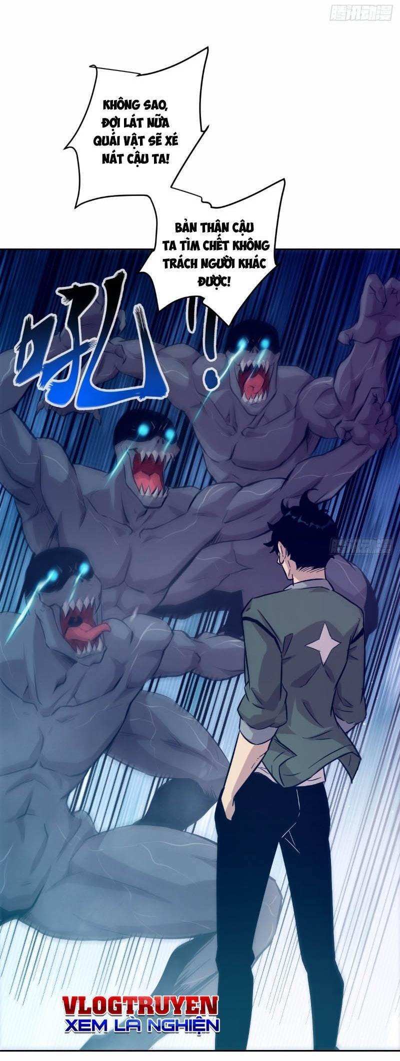 Tay Trái Của Ta Có Thể Dị Biến Chap 7 - Next Chap 8