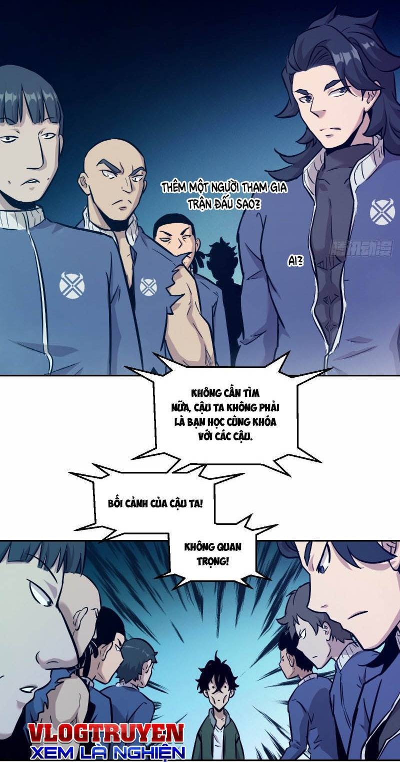 Tay Trái Của Ta Có Thể Dị Biến Chap 7 - Next Chap 8