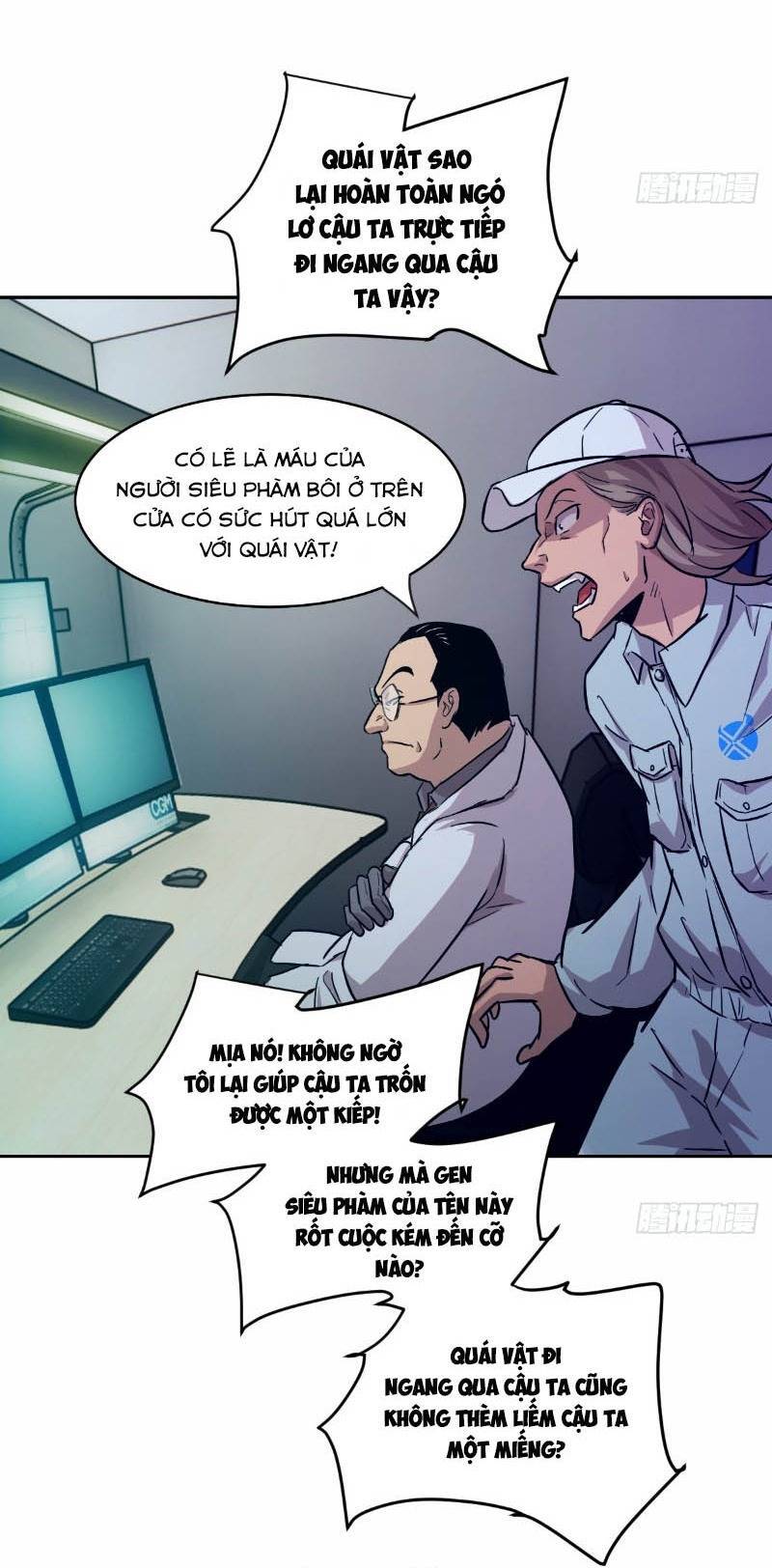 Tay Trái Của Ta Có Thể Dị Biến Chap 7 - Next Chap 8