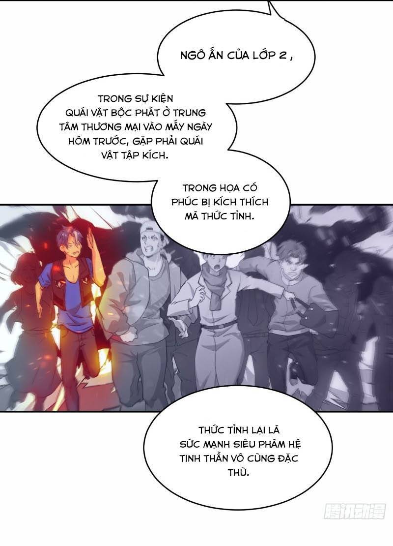 Tay Trái Của Ta Có Thể Dị Biến Chap 7 - Next Chap 8