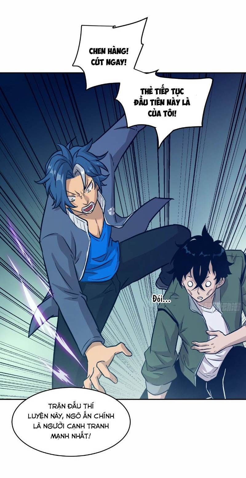 Tay Trái Của Ta Có Thể Dị Biến Chap 7 - Next Chap 8