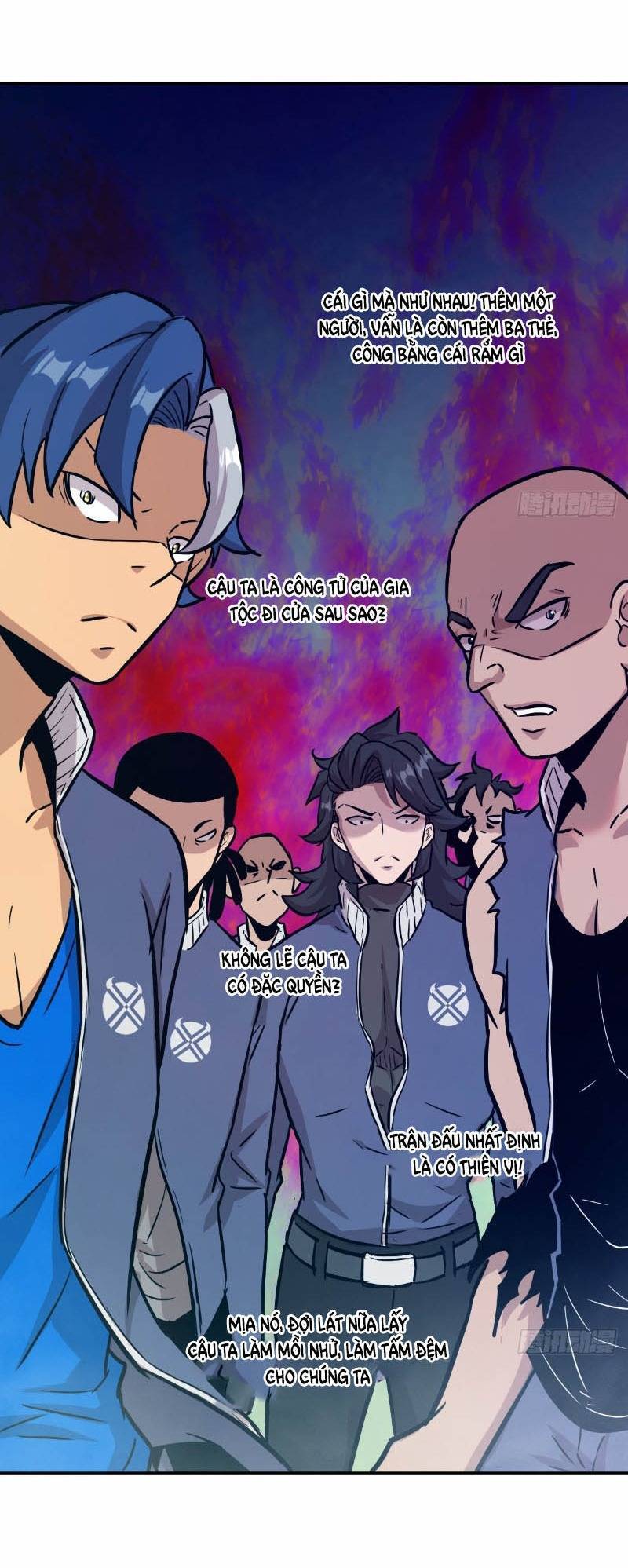 Tay Trái Của Ta Có Thể Dị Biến Chap 7 - Next Chap 8