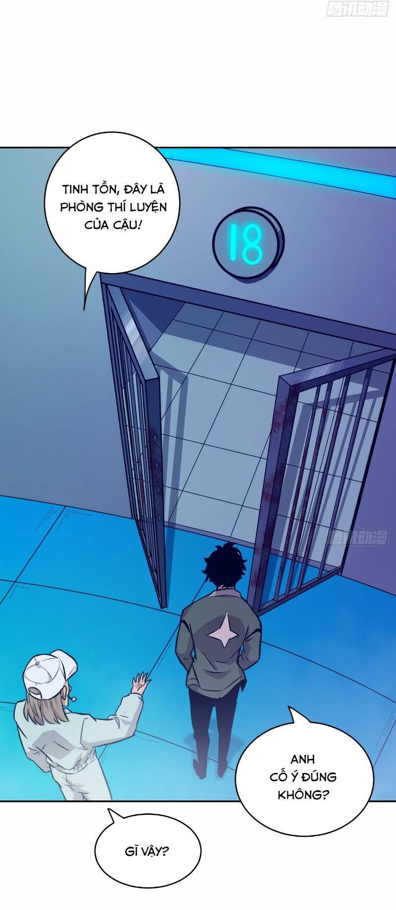 Tay Trái Của Ta Có Thể Dị Biến Chap 7 - Next Chap 8
