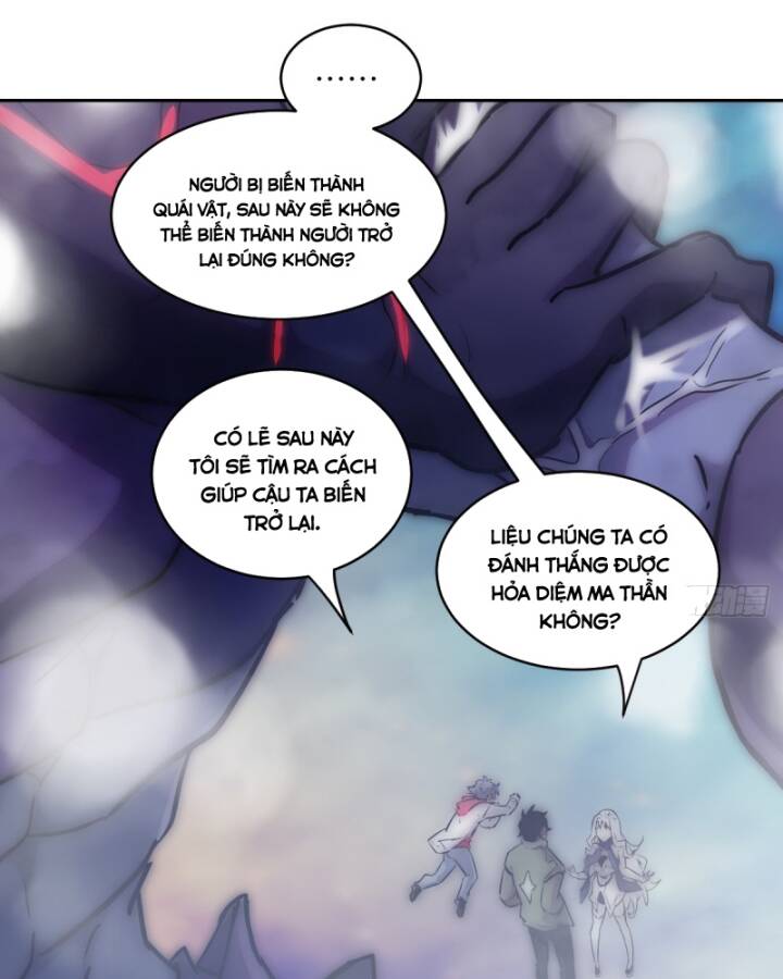 Tay Trái Của Ta Có Thể Dị Biến Chap 70 - Next Chap 71