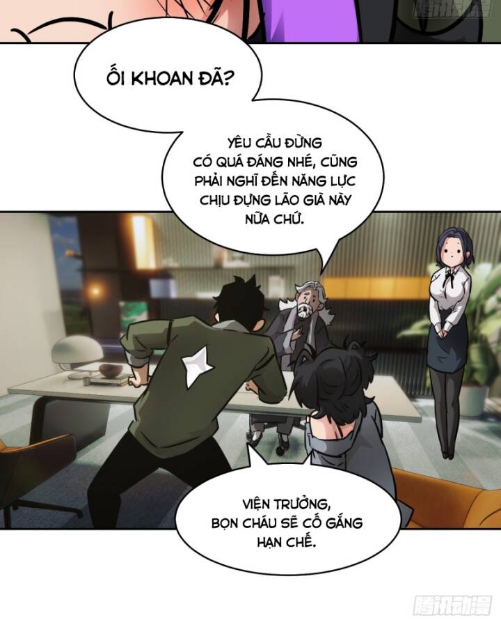 Tay Trái Của Ta Có Thể Dị Biến Chap 72 - Next Chap 73