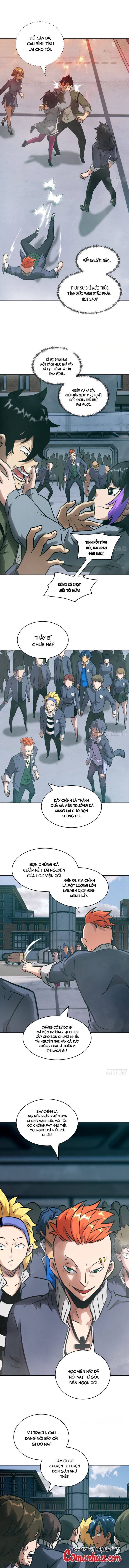 Tay Trái Của Ta Có Thể Dị Biến Chap 76 - Next Chap 77