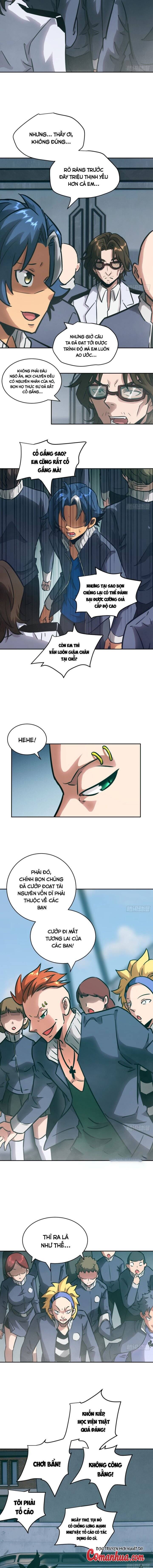 Tay Trái Của Ta Có Thể Dị Biến Chap 76 - Next Chap 77