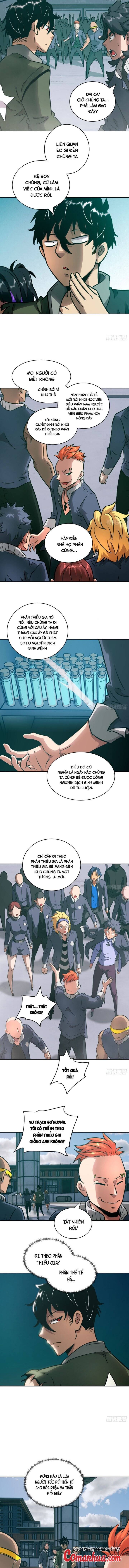 Tay Trái Của Ta Có Thể Dị Biến Chap 76 - Next Chap 77
