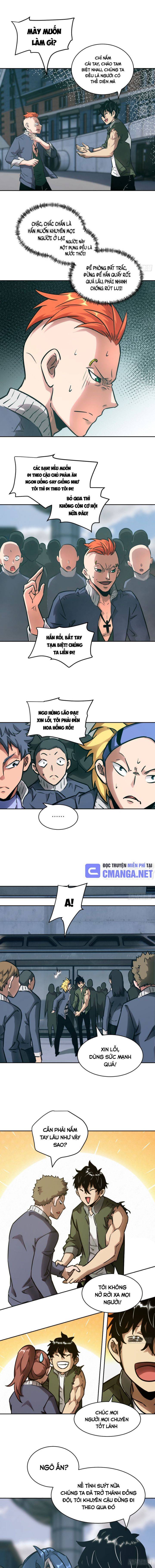 Tay Trái Của Ta Có Thể Dị Biến Chap 77 - Next Chap 78