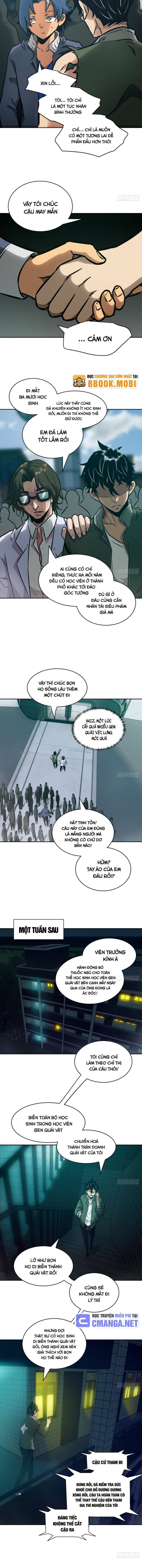 Tay Trái Của Ta Có Thể Dị Biến Chap 77 - Next Chap 78
