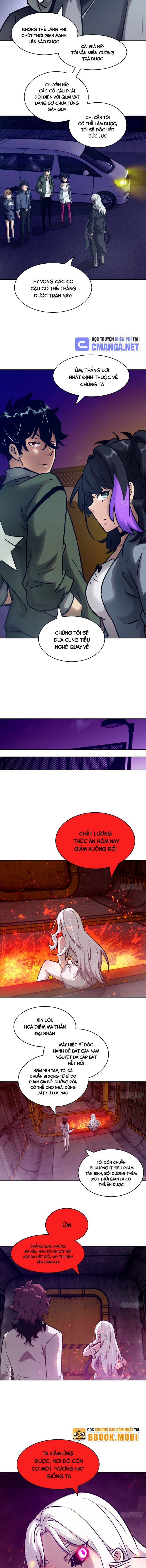 Tay Trái Của Ta Có Thể Dị Biến Chap 77 - Next Chap 78