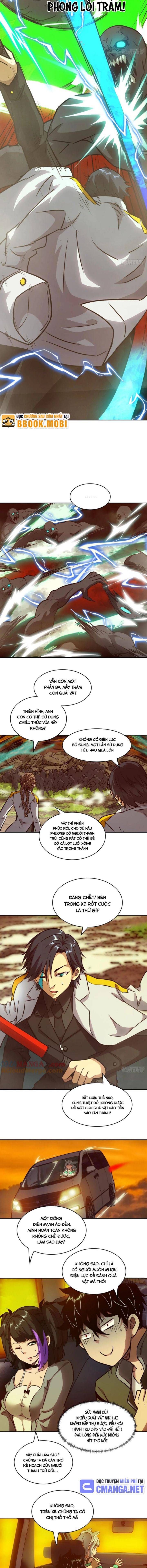 Tay Trái Của Ta Có Thể Dị Biến Chap 78 - Next Chap 79