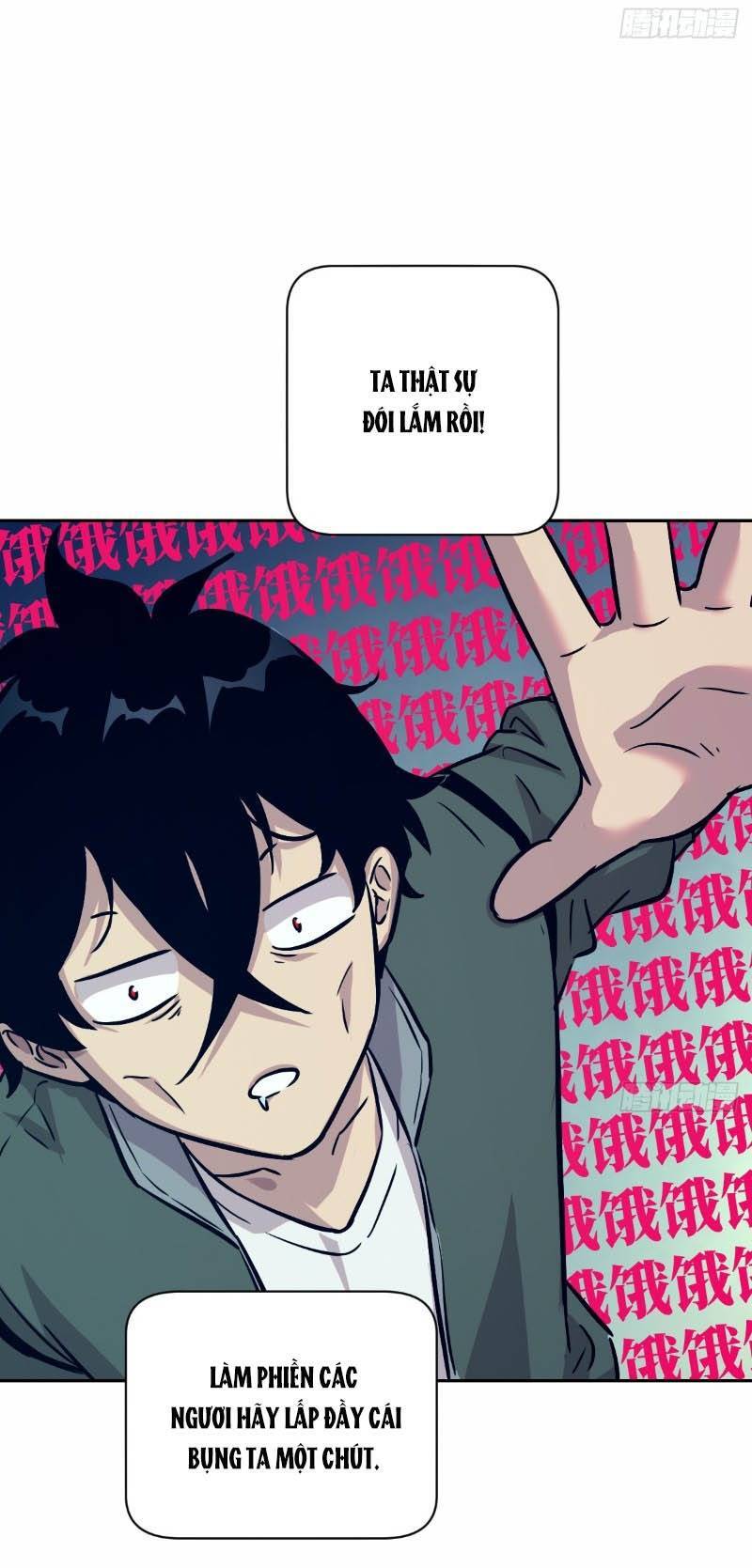 Tay Trái Của Ta Có Thể Dị Biến Chap 8 - Next Chap 9