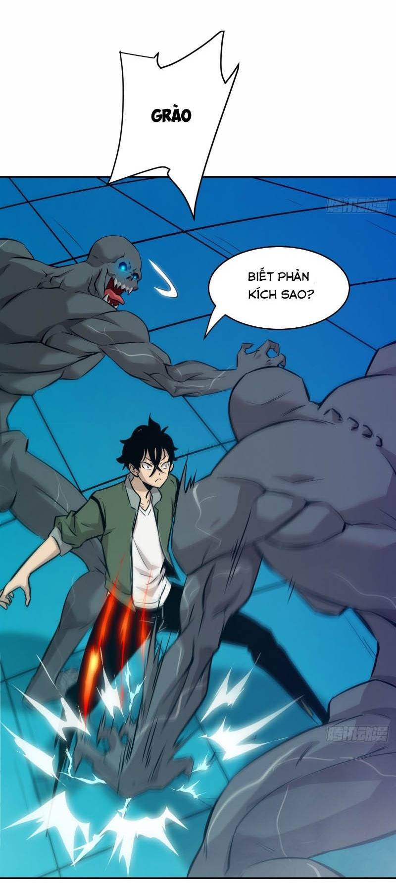 Tay Trái Của Ta Có Thể Dị Biến Chap 8 - Next Chap 9