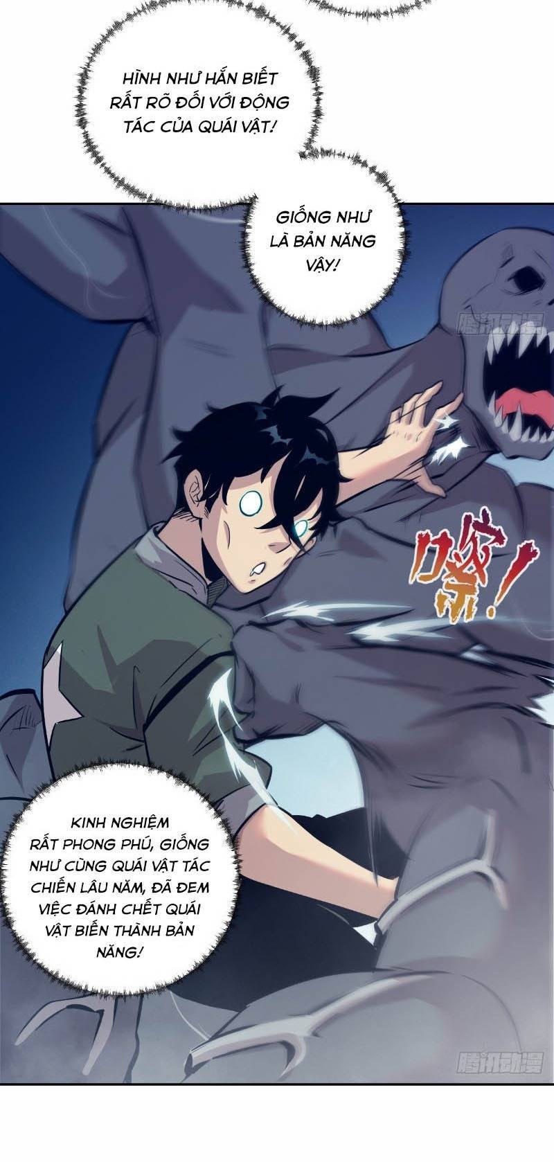 Tay Trái Của Ta Có Thể Dị Biến Chap 8 - Next Chap 9