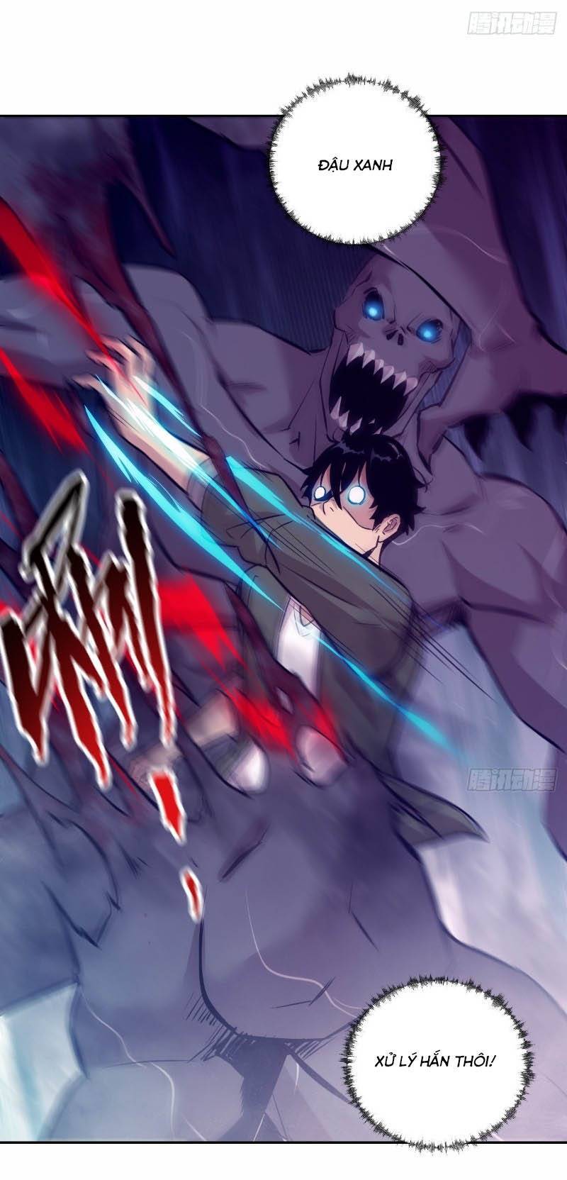 Tay Trái Của Ta Có Thể Dị Biến Chap 8 - Next Chap 9