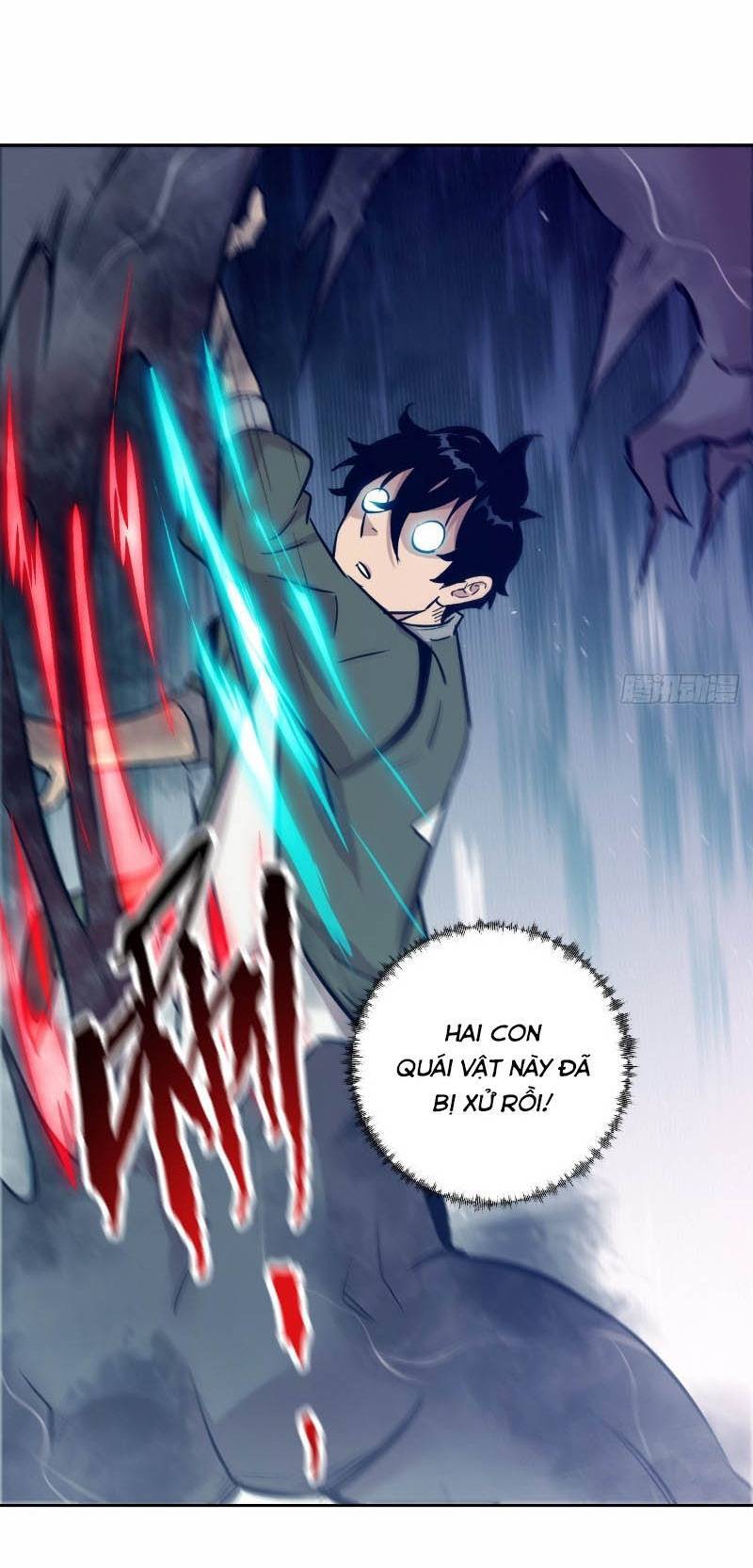 Tay Trái Của Ta Có Thể Dị Biến Chap 8 - Next Chap 9