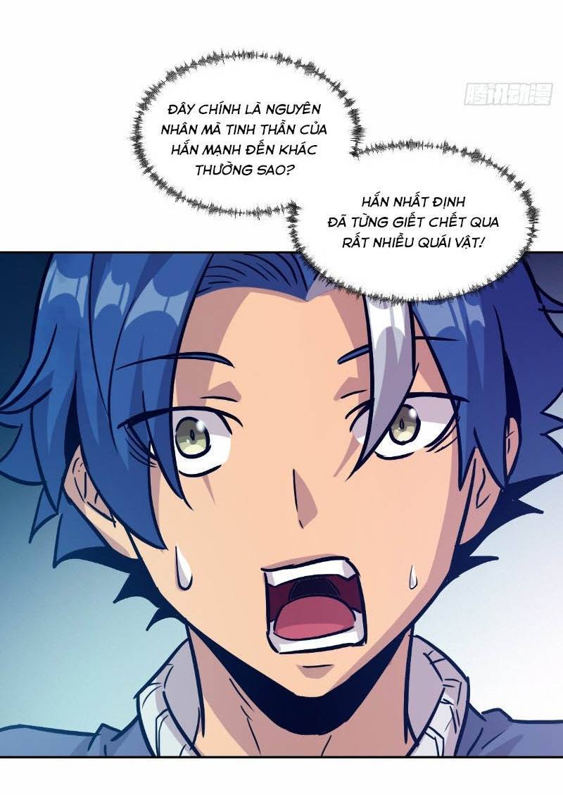 Tay Trái Của Ta Có Thể Dị Biến Chap 8 - Next Chap 9