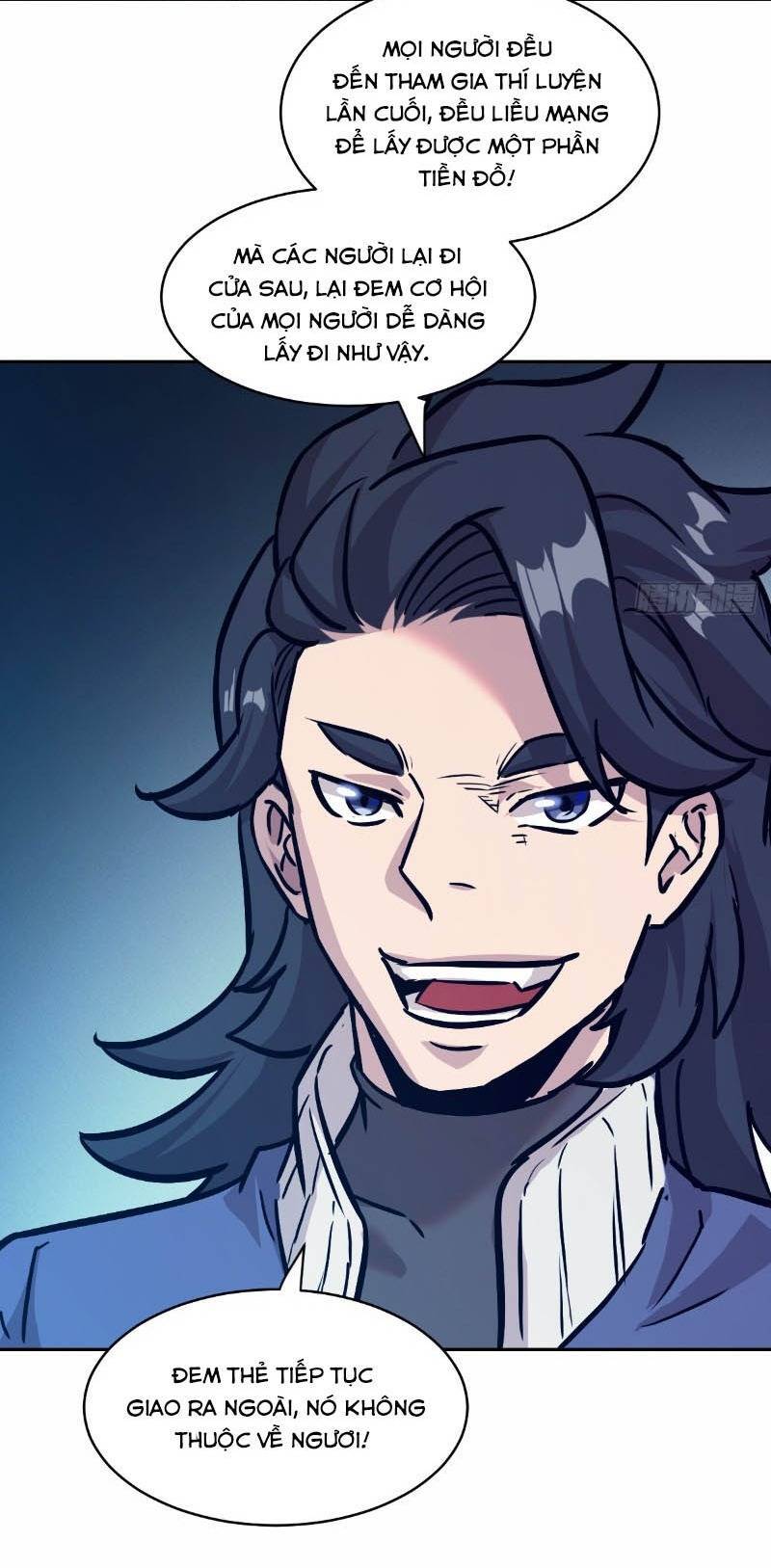 Tay Trái Của Ta Có Thể Dị Biến Chap 8 - Next Chap 9