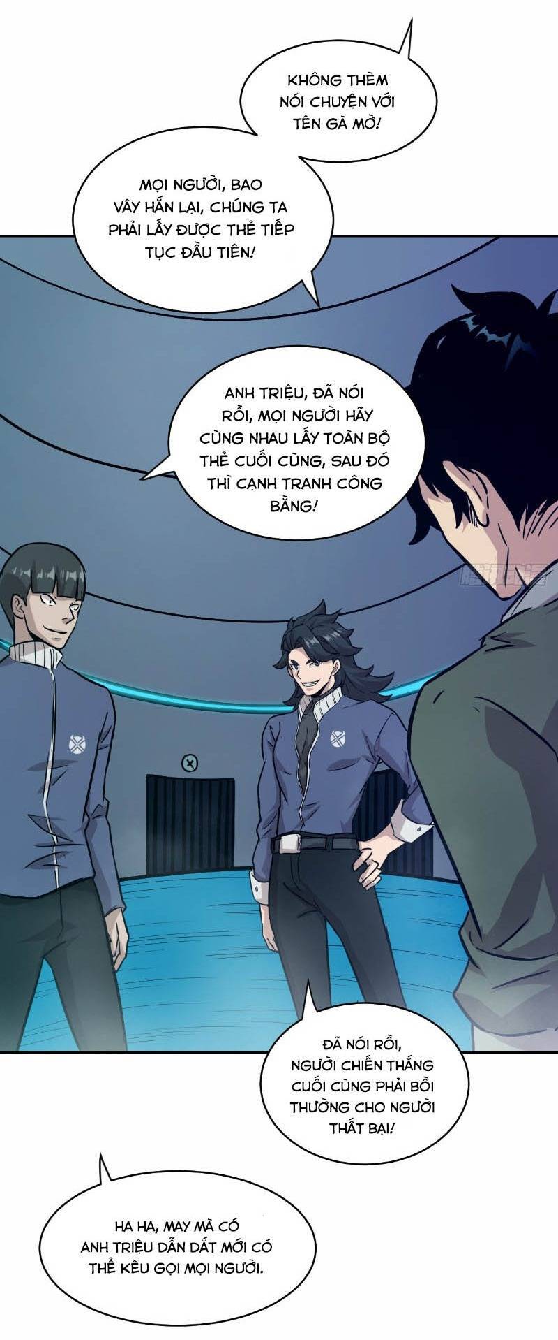 Tay Trái Của Ta Có Thể Dị Biến Chap 8 - Next Chap 9