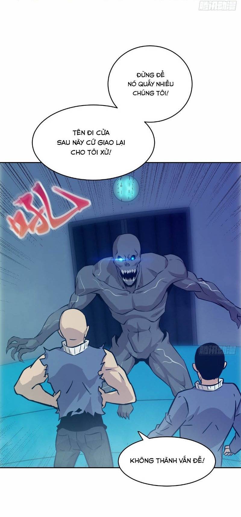 Tay Trái Của Ta Có Thể Dị Biến Chap 8 - Next Chap 9