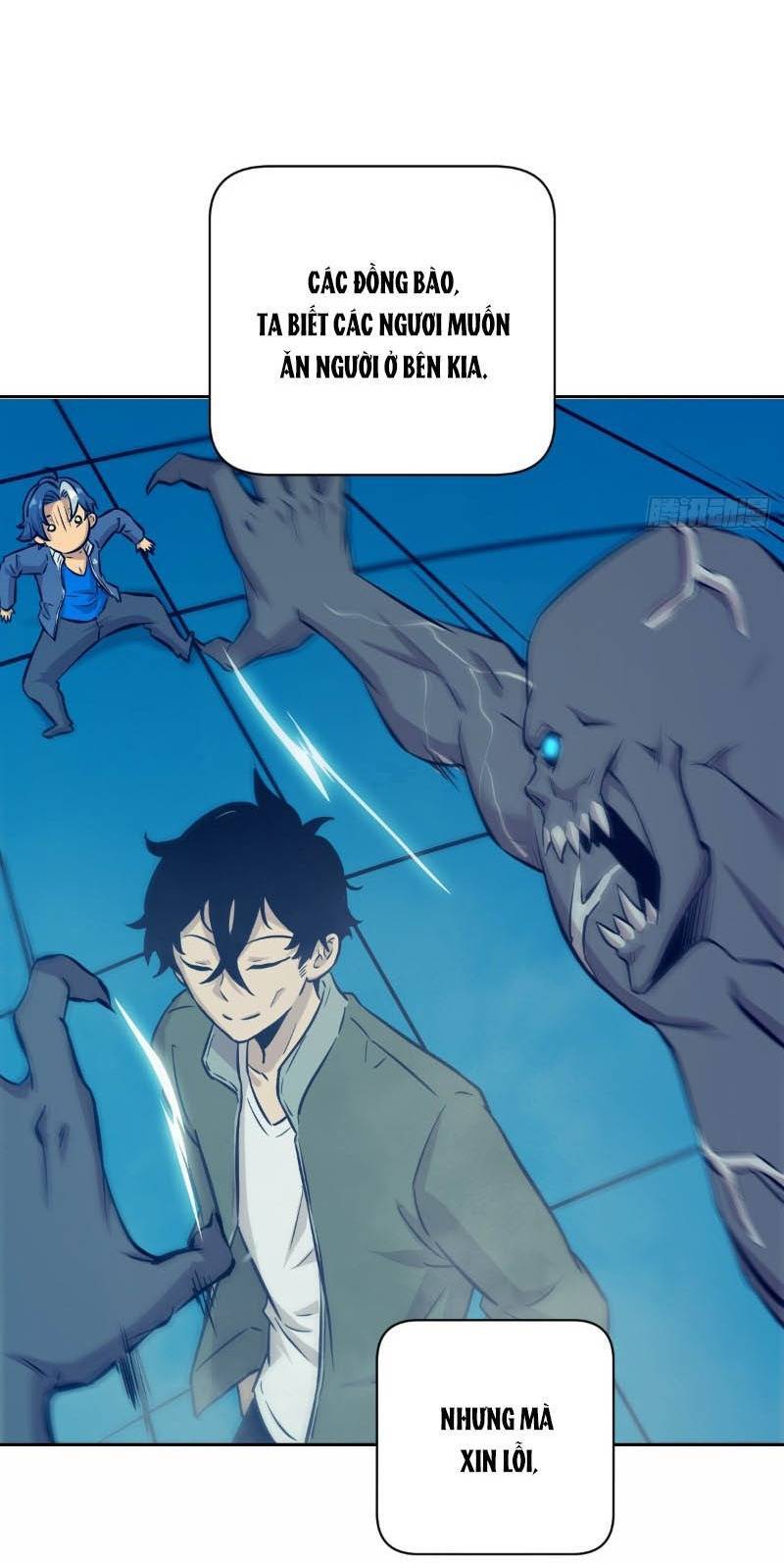 Tay Trái Của Ta Có Thể Dị Biến Chap 8 - Next Chap 9