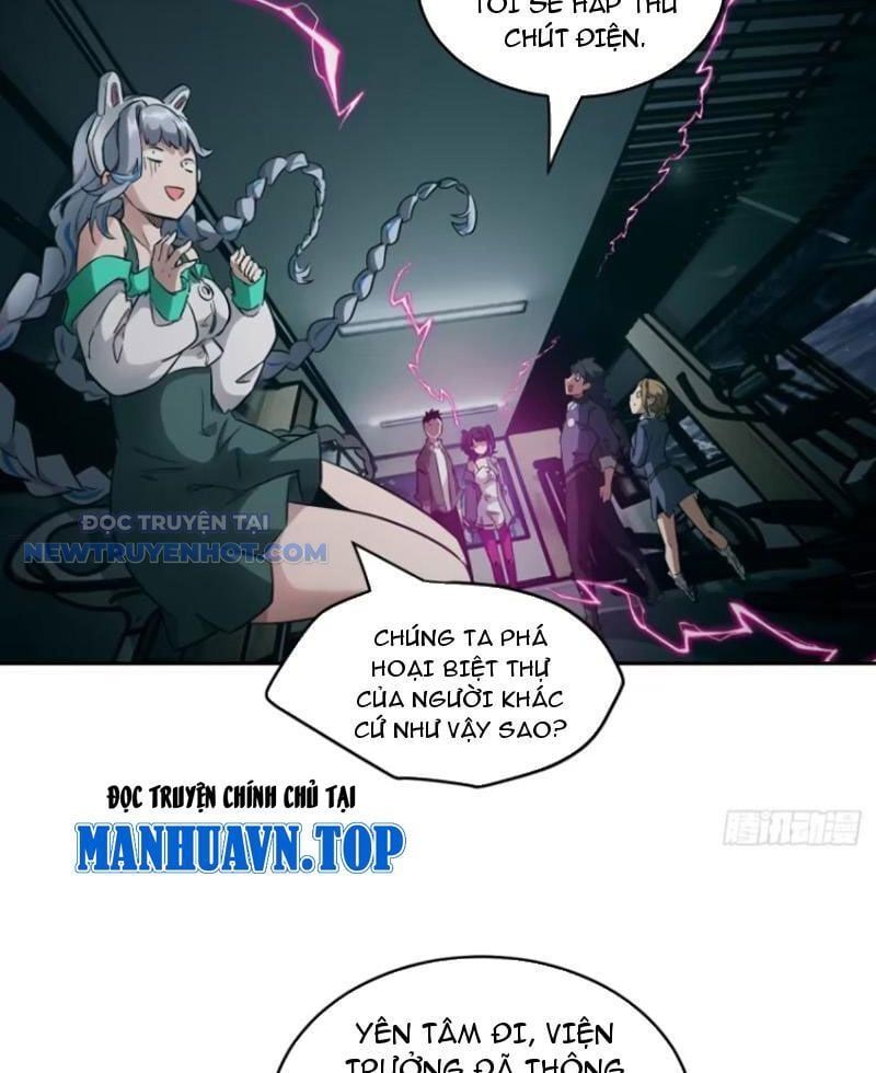 Tay Trái Của Ta Có Thể Dị Biến Chap 80 - Next Chap 81