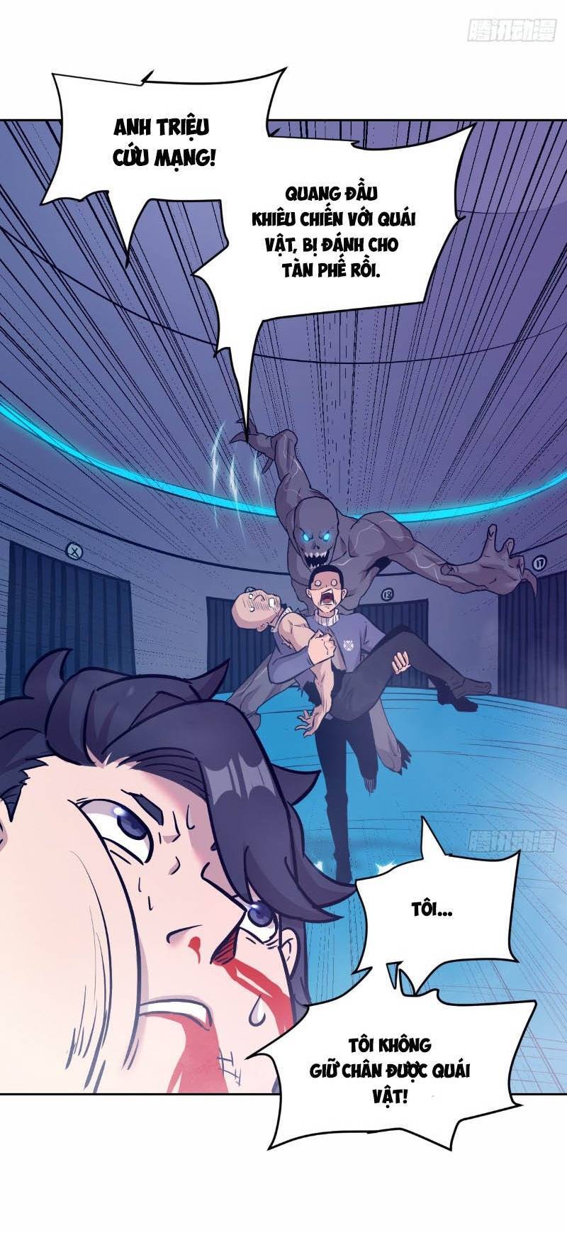 Tay Trái Của Ta Có Thể Dị Biến Chap 9 - Next Chap 10