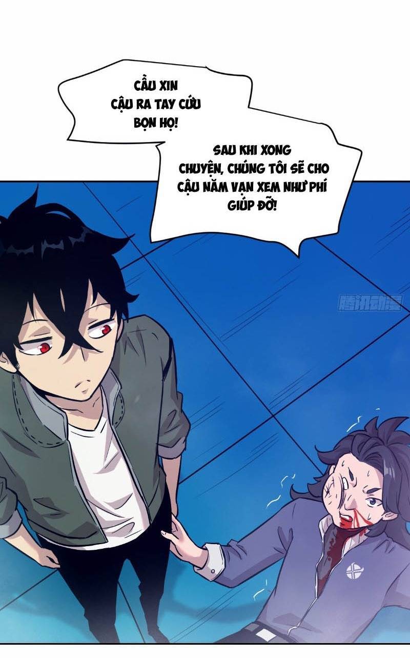 Tay Trái Của Ta Có Thể Dị Biến Chap 9 - Next Chap 10