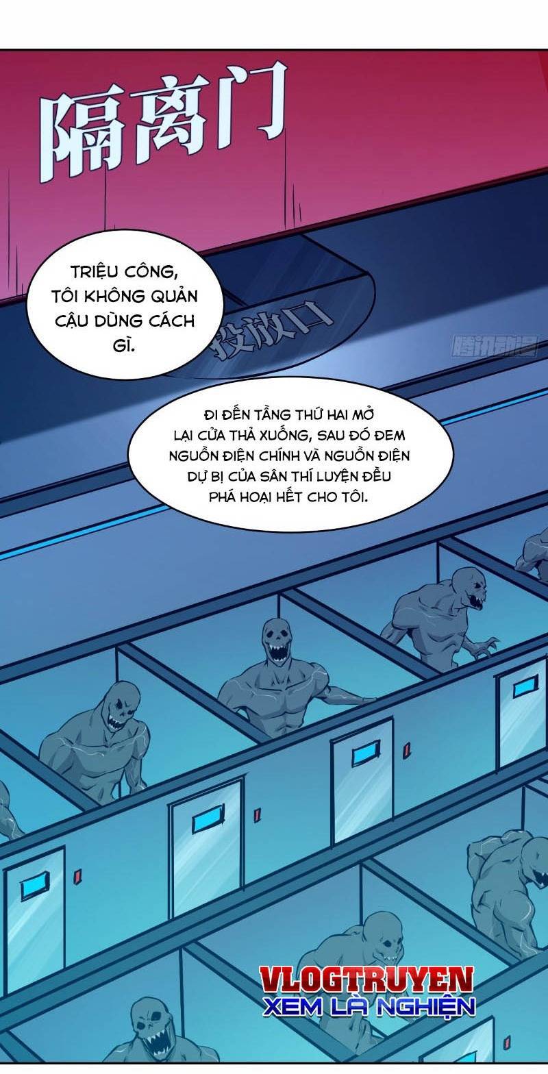 Tay Trái Của Ta Có Thể Dị Biến Chap 9 - Next Chap 10
