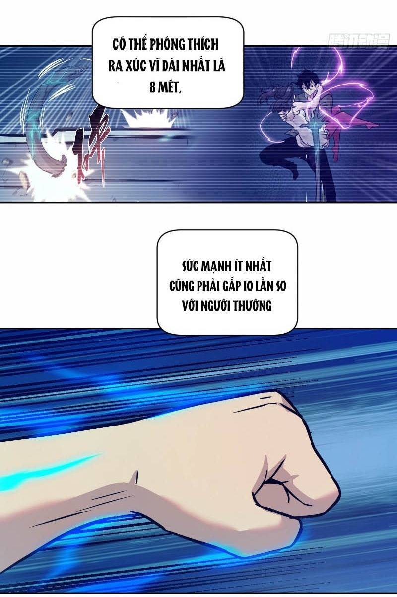 Tay Trái Của Ta Có Thể Dị Biến Chap 9 - Next Chap 10