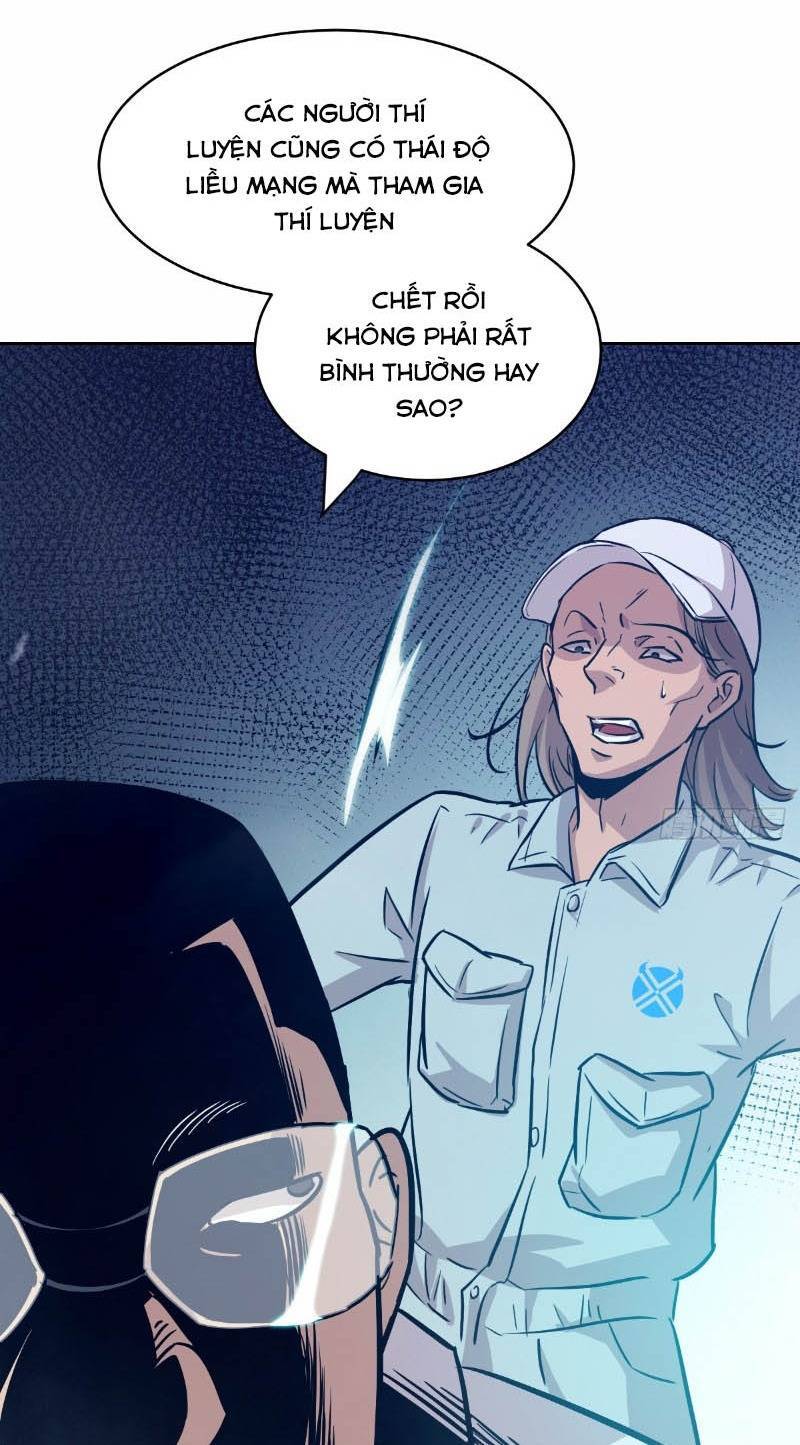 Tay Trái Của Ta Có Thể Dị Biến Chap 9 - Next Chap 10