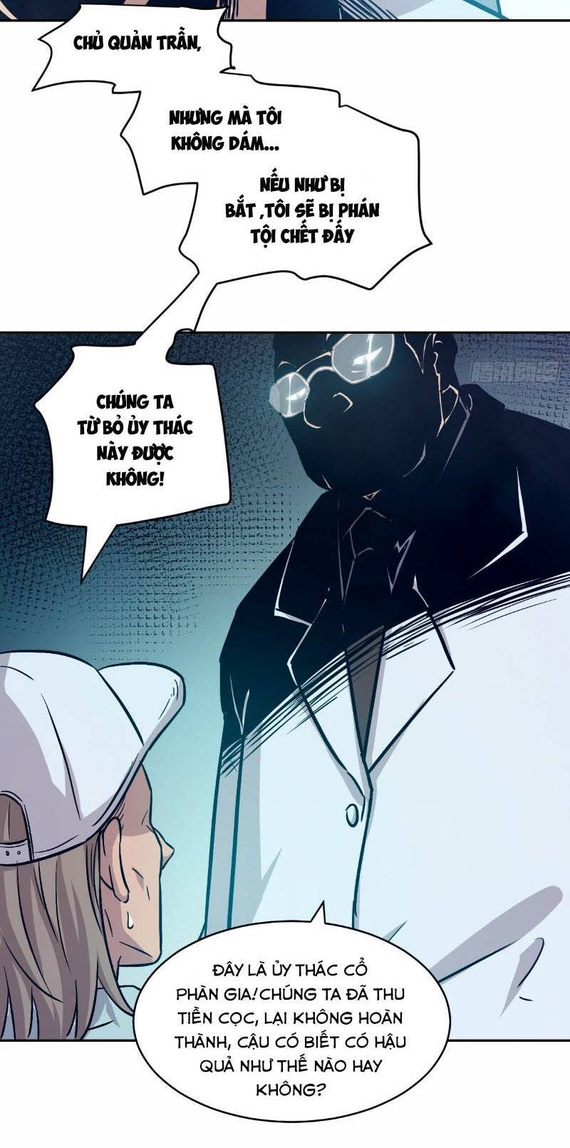 Tay Trái Của Ta Có Thể Dị Biến Chap 9 - Next Chap 10