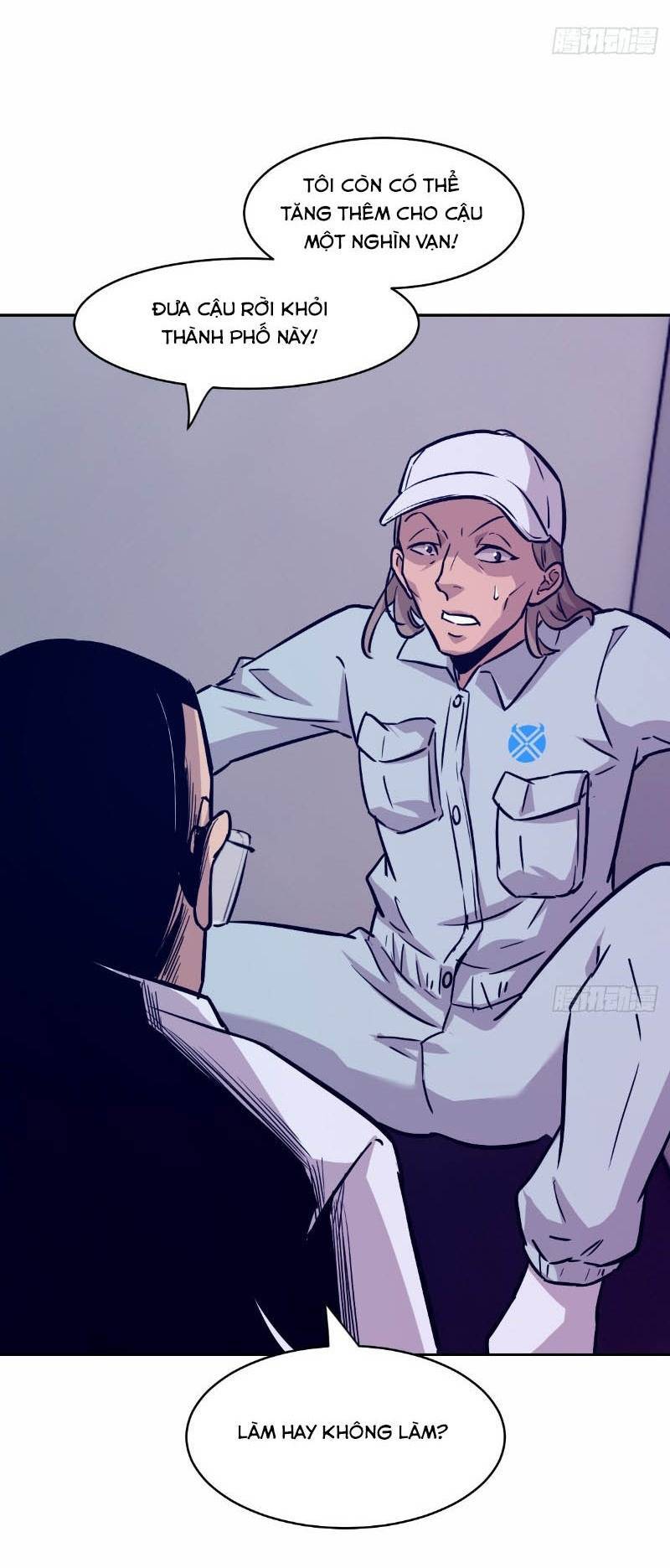 Tay Trái Của Ta Có Thể Dị Biến Chap 9 - Next Chap 10