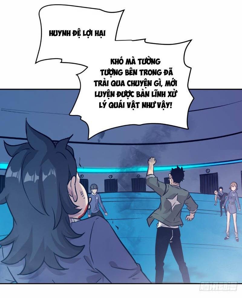 Tay Trái Của Ta Có Thể Dị Biến Chap 9 - Next Chap 10