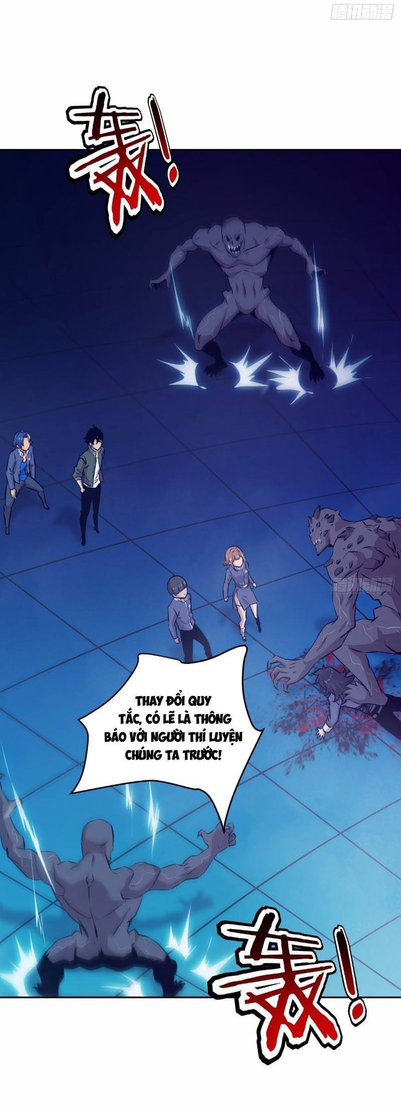 Tay Trái Của Ta Có Thể Dị Biến Chap 9 - Next Chap 10