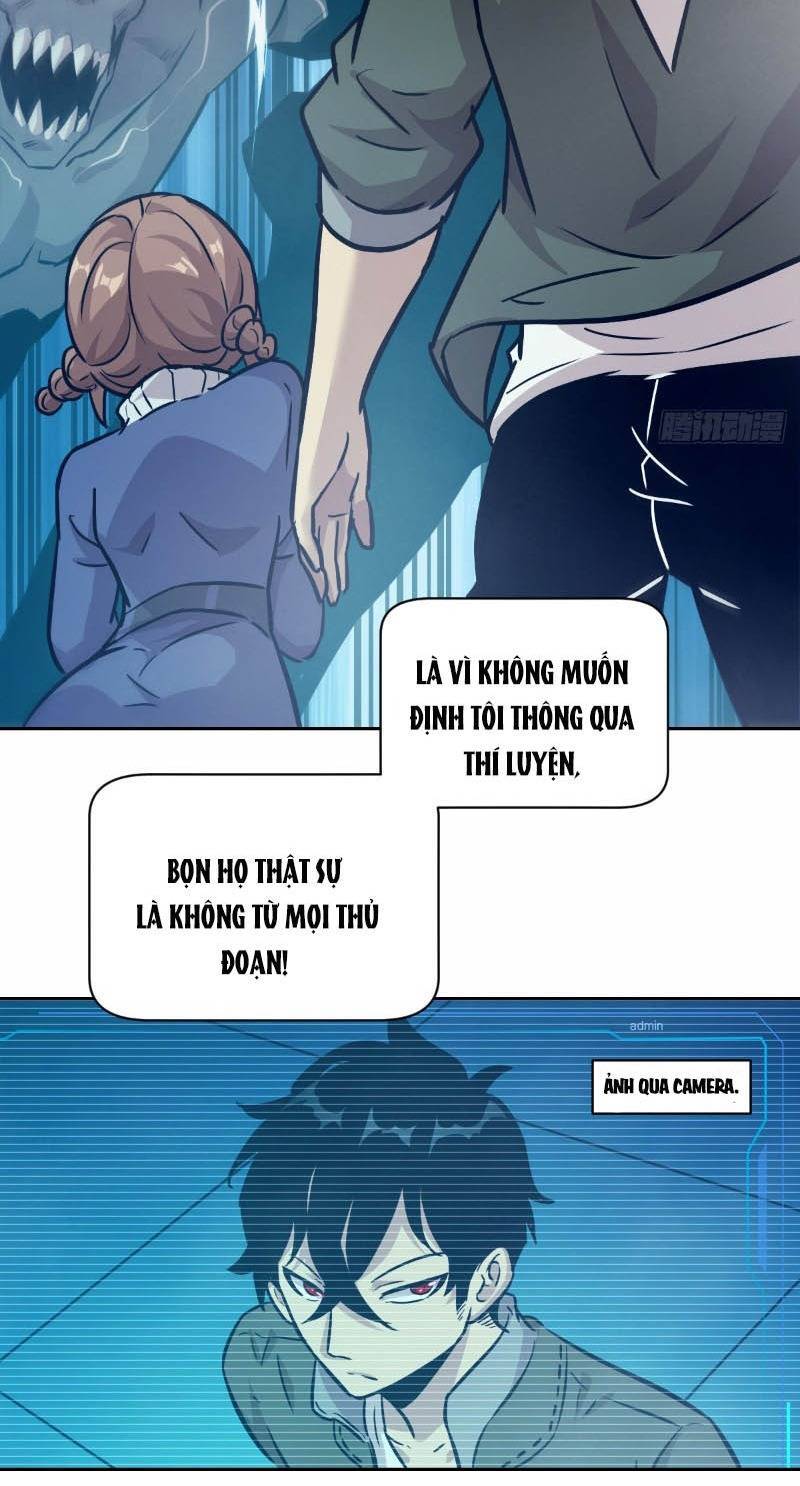 Tay Trái Của Ta Có Thể Dị Biến Chap 9 - Next Chap 10