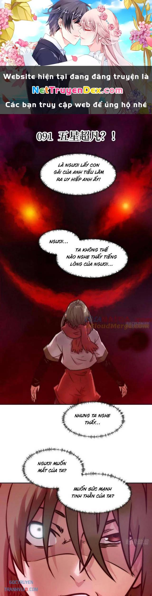 Tay Trái Của Ta Có Thể Dị Biến Chap 91 - Next Chap 92