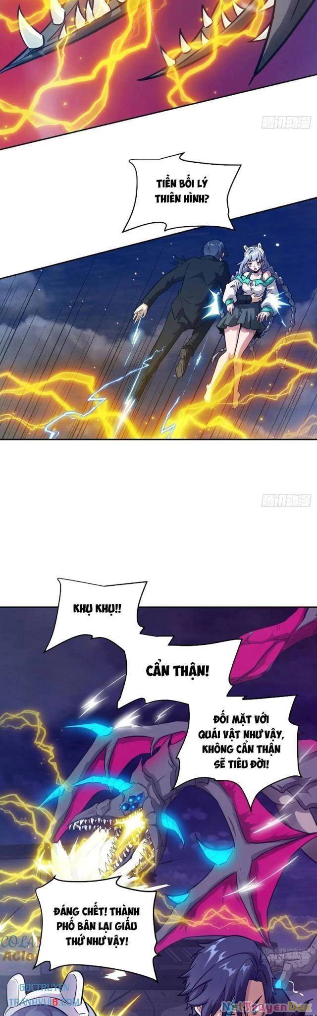 Tay Trái Của Ta Có Thể Dị Biến Chap 91 - Next Chap 92