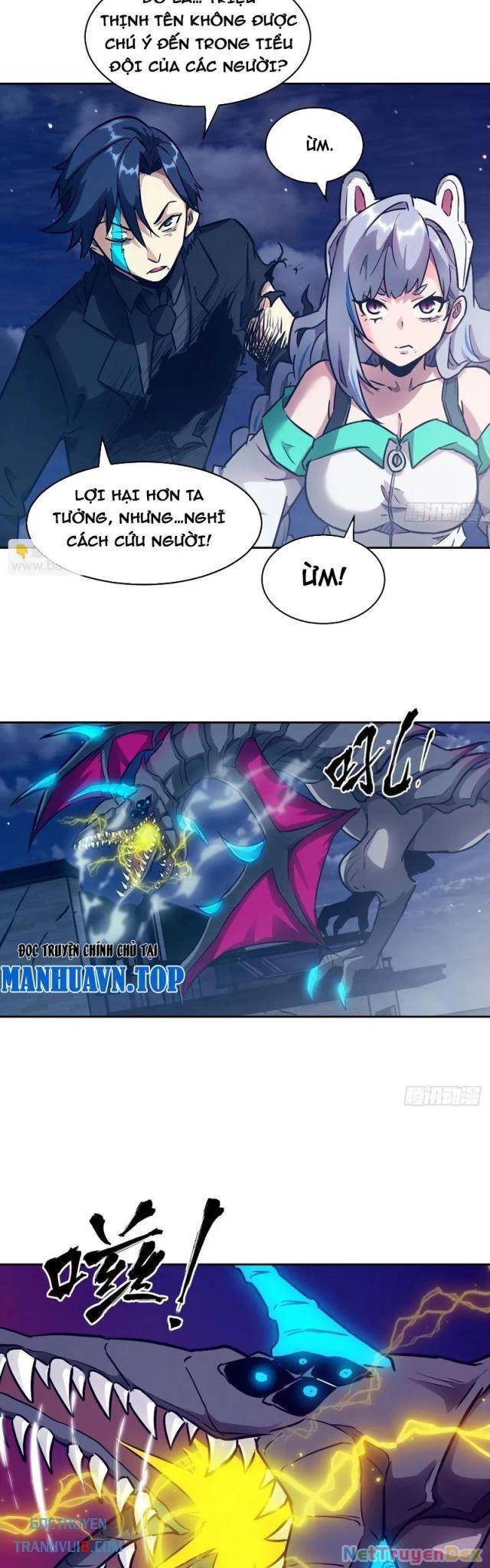 Tay Trái Của Ta Có Thể Dị Biến Chap 91 - Next Chap 92