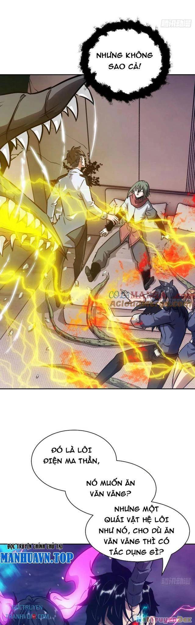 Tay Trái Của Ta Có Thể Dị Biến Chap 91 - Next Chap 92